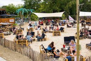 Tropicalia Strandterras 09.08.20 | Beachclub Sunrise (Eindhoven)