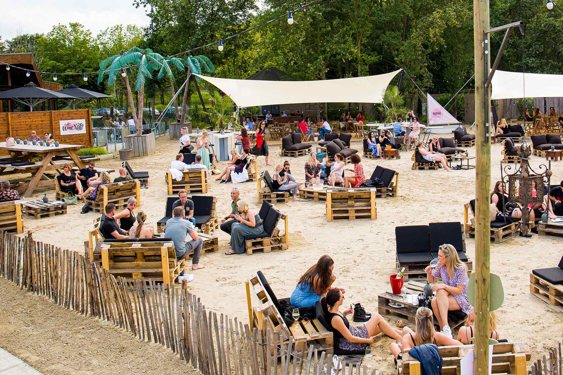 Tropicalia Strandterras 09.08.20 | Beachclub Sunrise (Eindhoven)